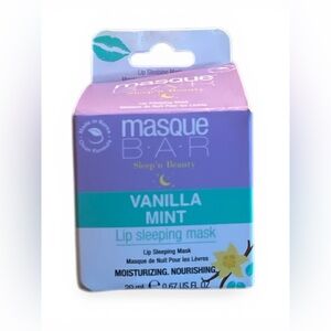 Masque Bar Lip Sleeping Mask